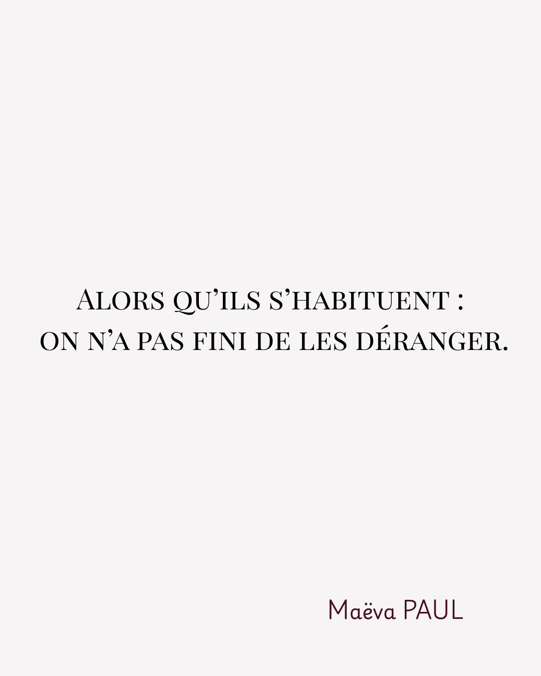 Je suis une sale conne — femme indépendante et audacieuse — Maëva Paul