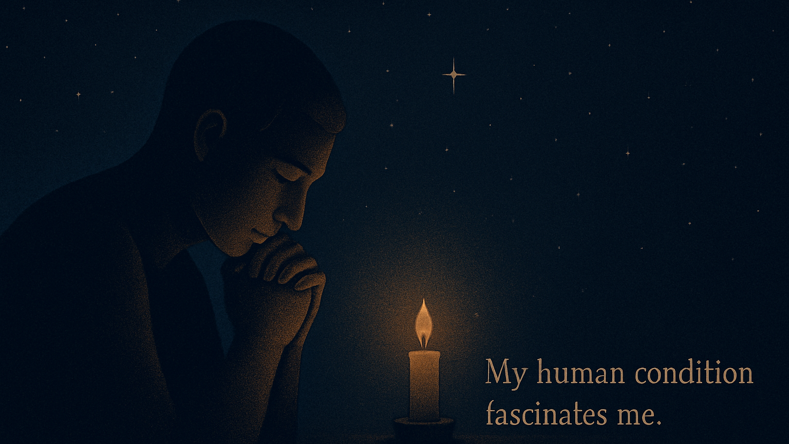 Citation poétique sur la condition humaine et l'intemporalité — Comment je vois le monde d'Albert Einstein — Maëva Paul