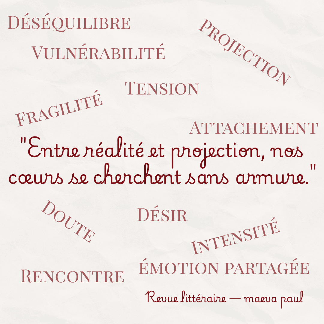 Analyse de la relation entre Brune et Yannick dans Sans Armure — vulnérabilité, charge émotionnelle et déséquilibre affectif — Maëva Paul