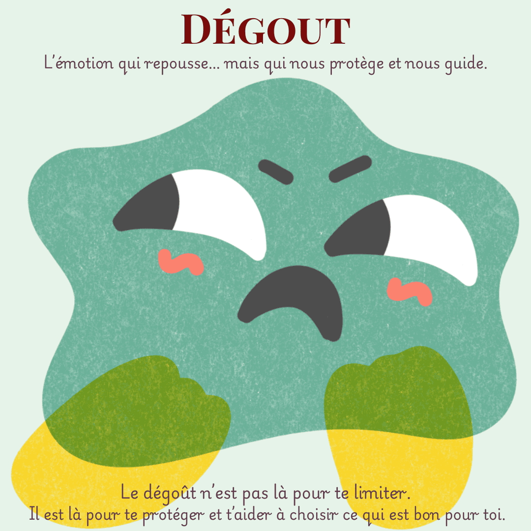 Dégoût — personnage de l'émotion répulsive du film Vice-Versa de Pixar 2015