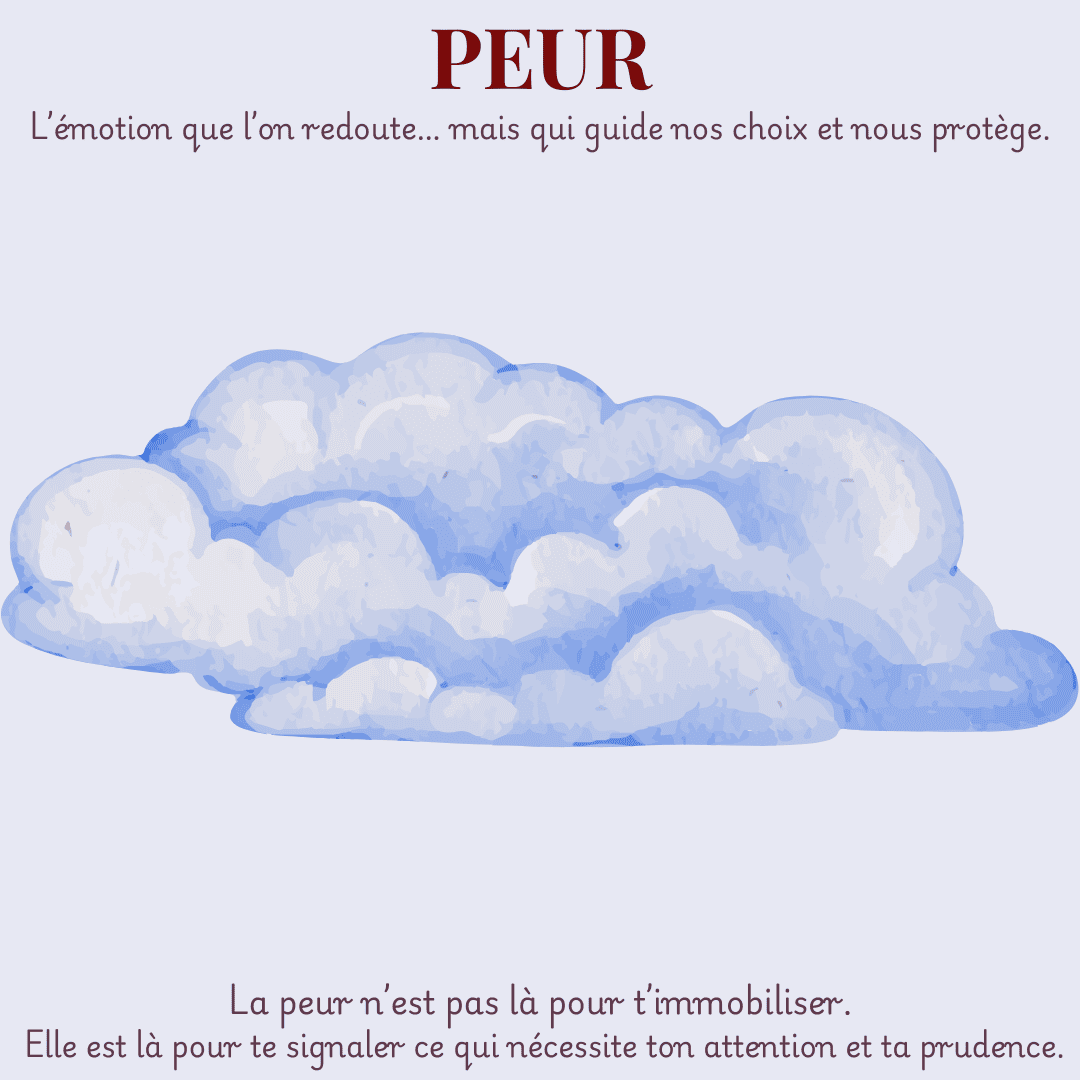 Peur — personnage de l'émotion protectrice du film Vice-Versa de Pixar 2015