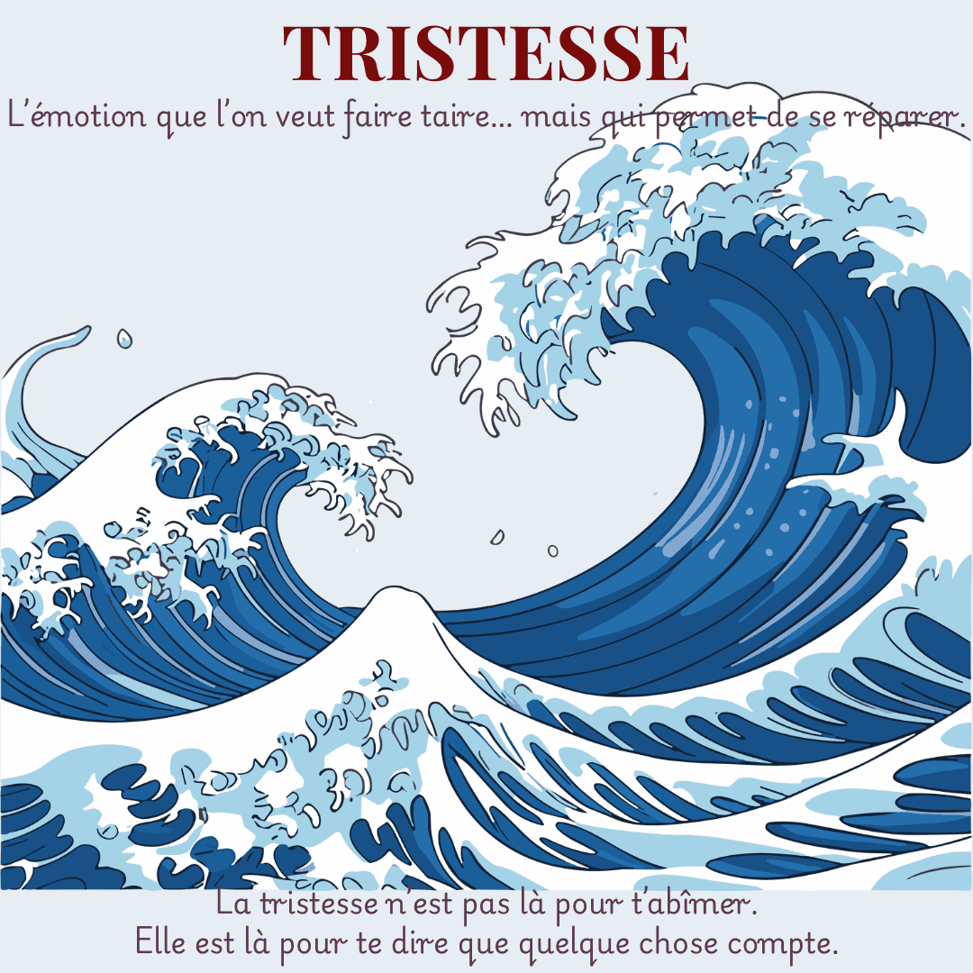 Tristesse — personnage de l'émotion fondatrice du film Vice-Versa de Pixar 2015