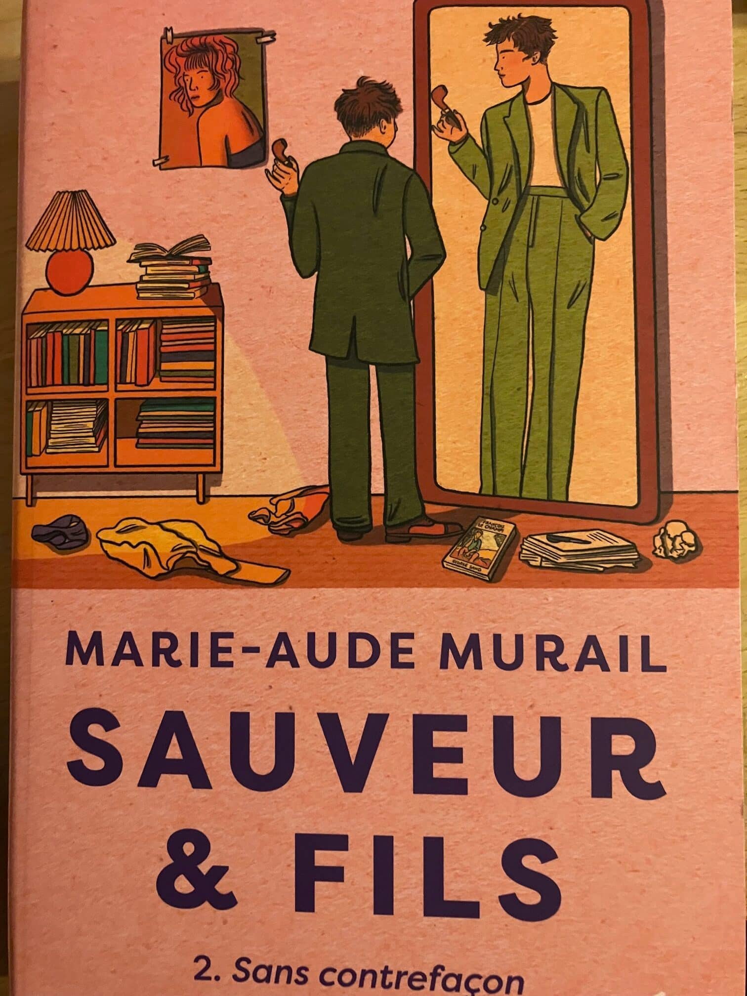 Revue psychologique du roman Sauveur et Fils Tome 2 de Marie-Aude Murail — identité, attachement, cyberharcèlement — Maëva Paul