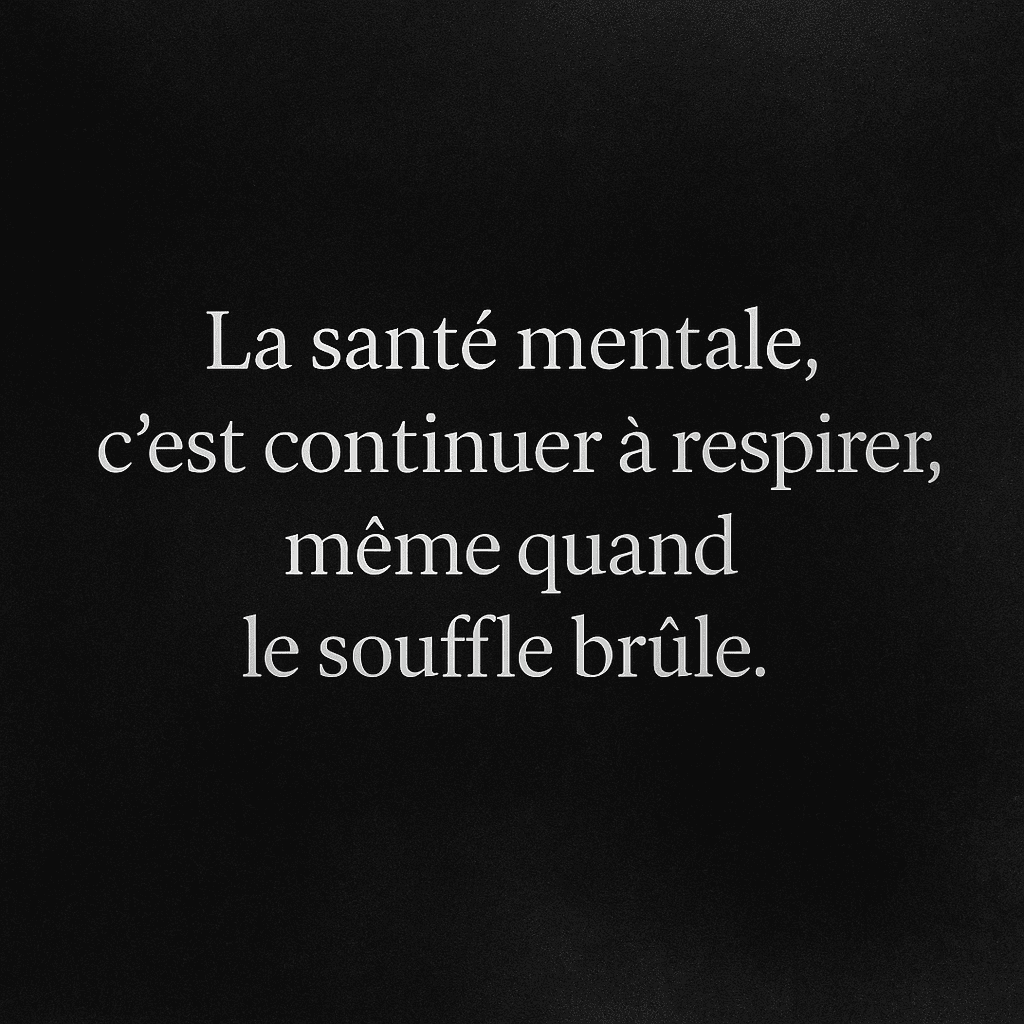 Lampe de jardin nocturne — journée mondiale de la santé mentale — écriture introspective — Maëva Paul