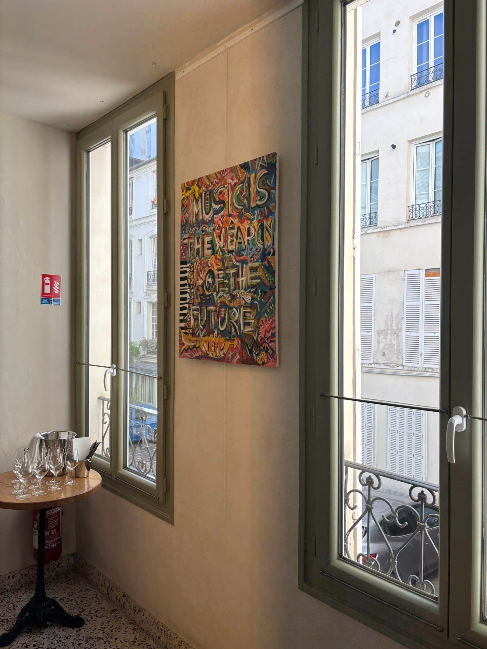 Entre mots et couleurs — vernissage Stefano Piano & Edoardo Bertin, Talk Arty Paris