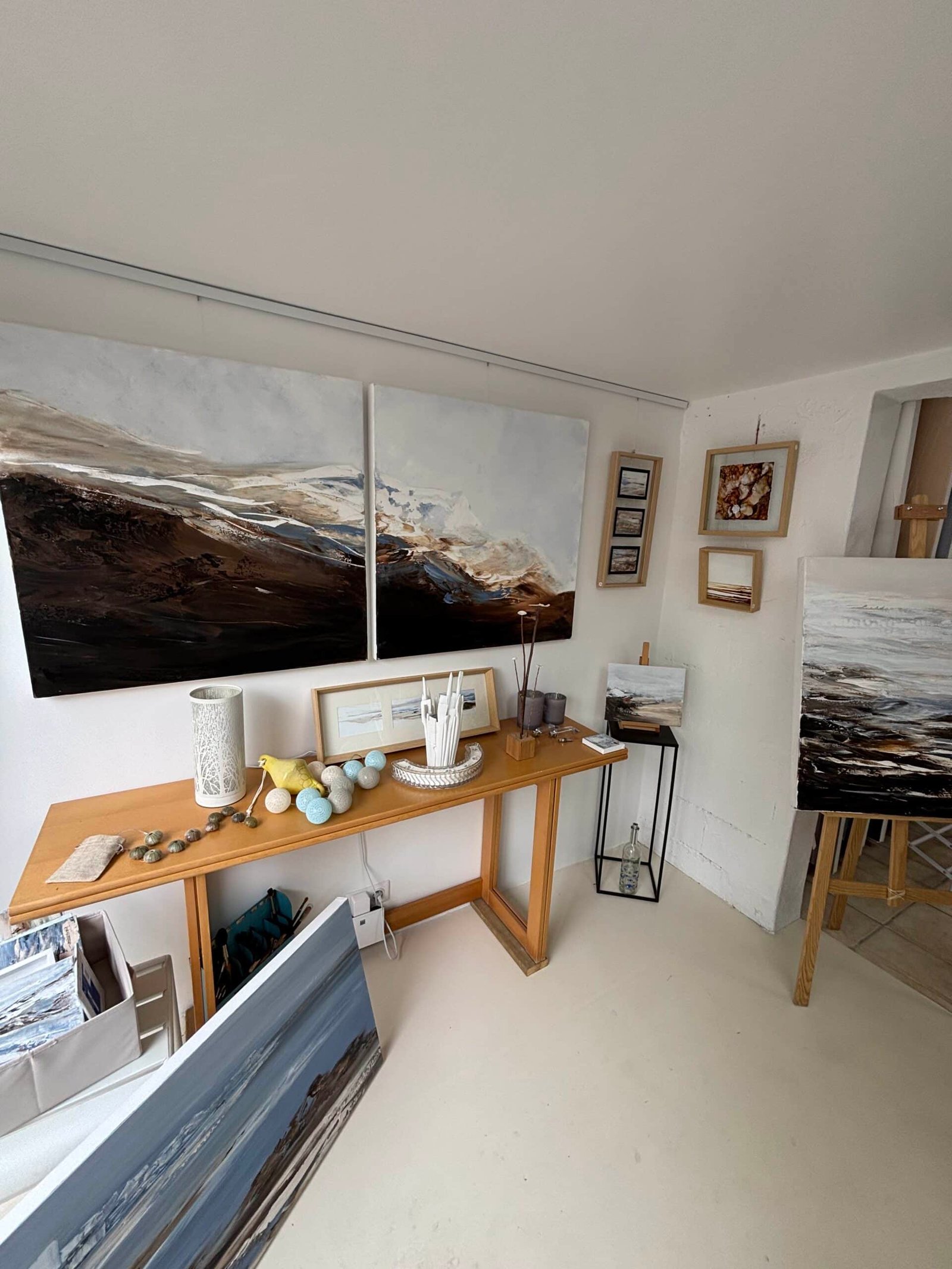 Atelier Chantal Morel — espace de travail