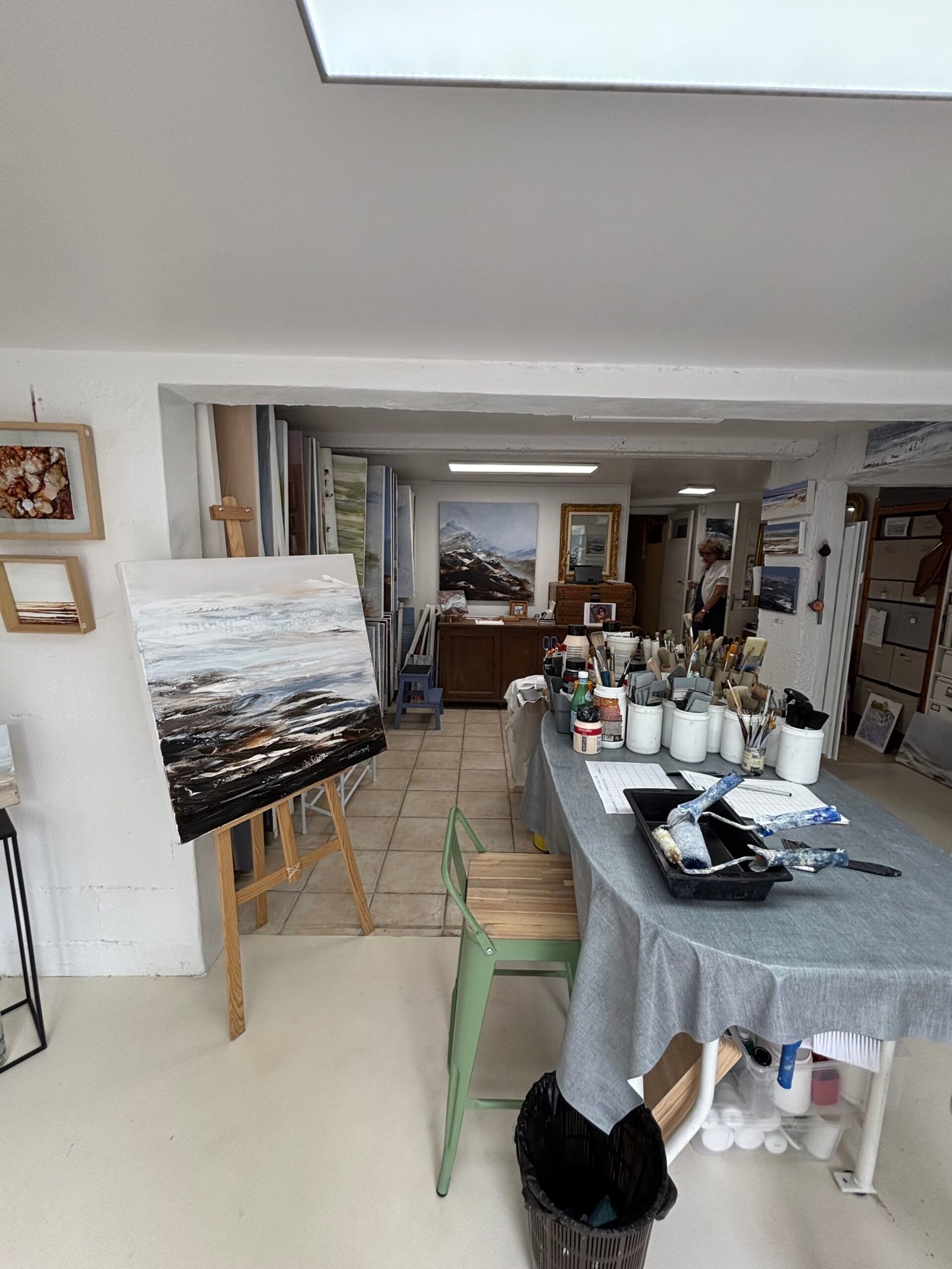 Atelier Chantal Morel — vue d'ensemble