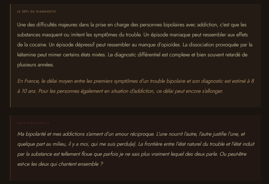 Bipolarité et sauvetage aquatique