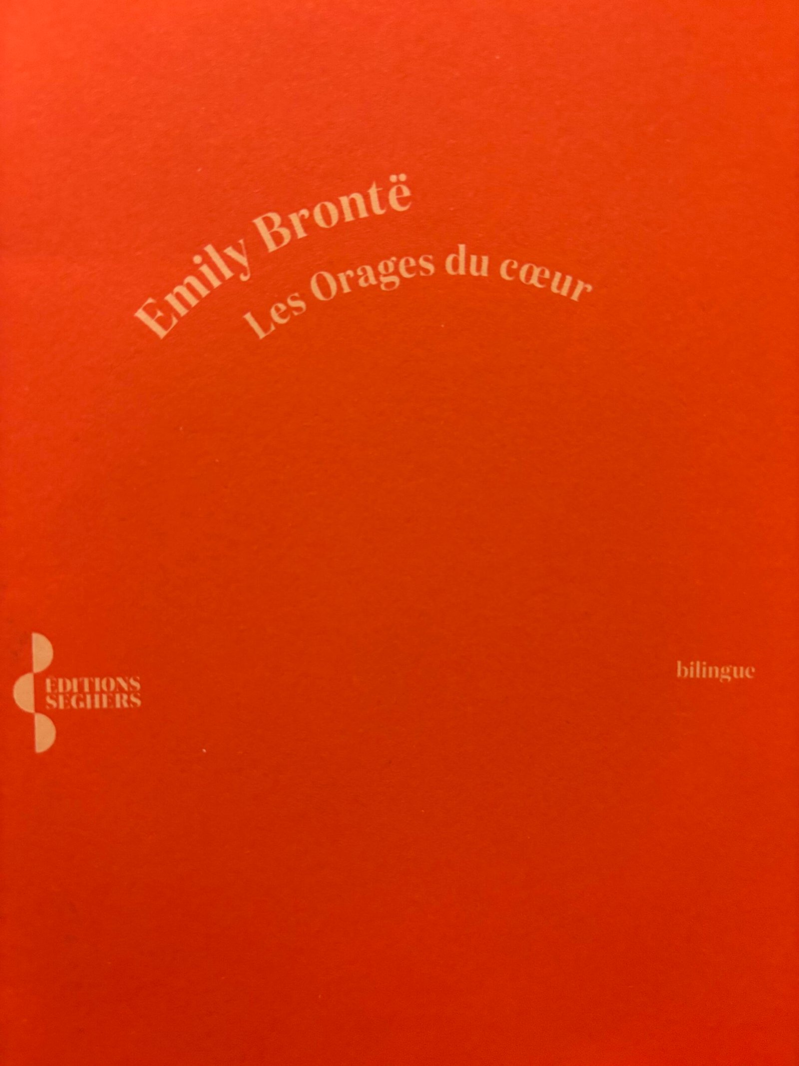 Les Orages du cœur — Emily Brontë — Mae Paul
