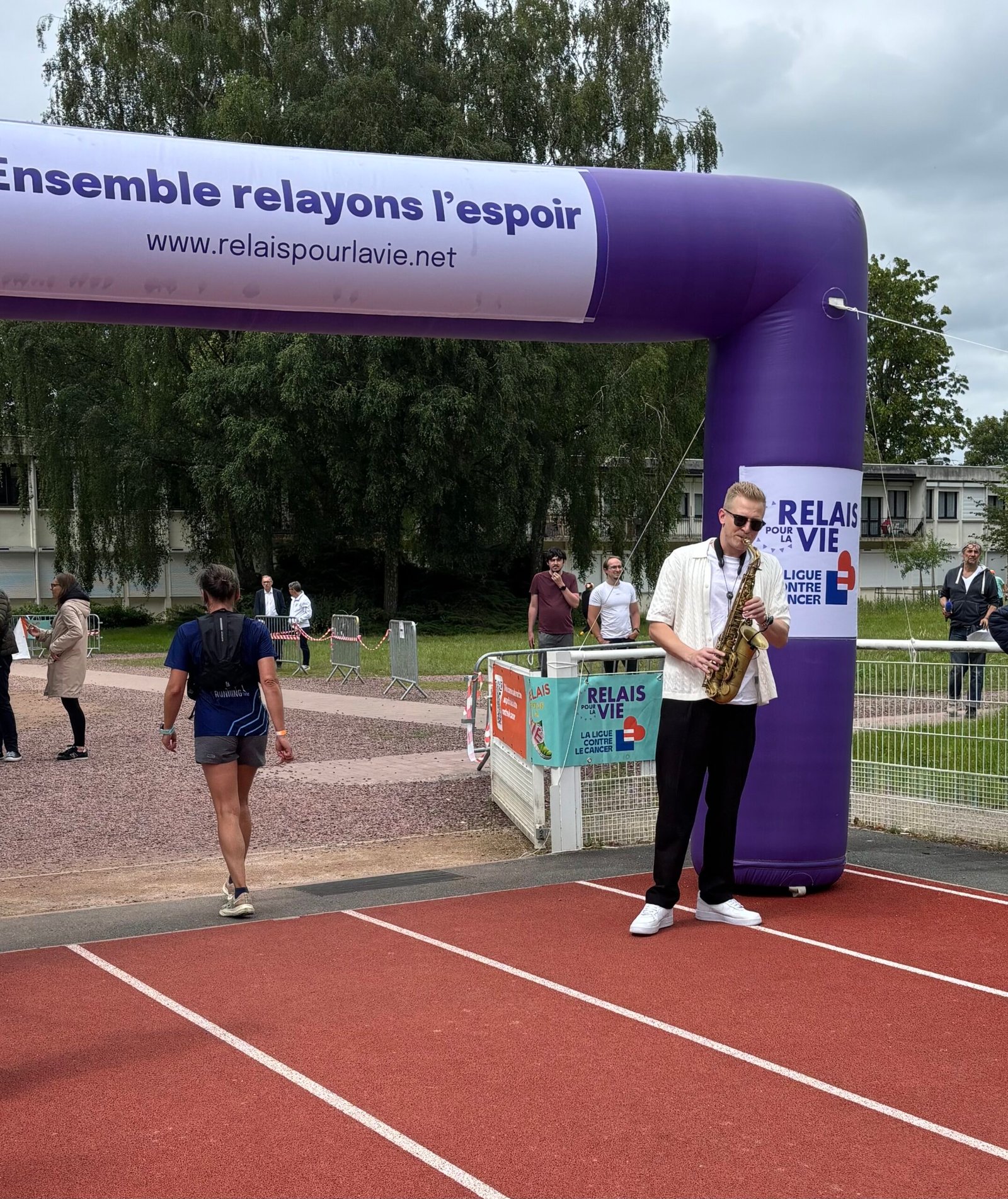 Cérémonie de clôture du Relais pour la Vie du Nord 2026