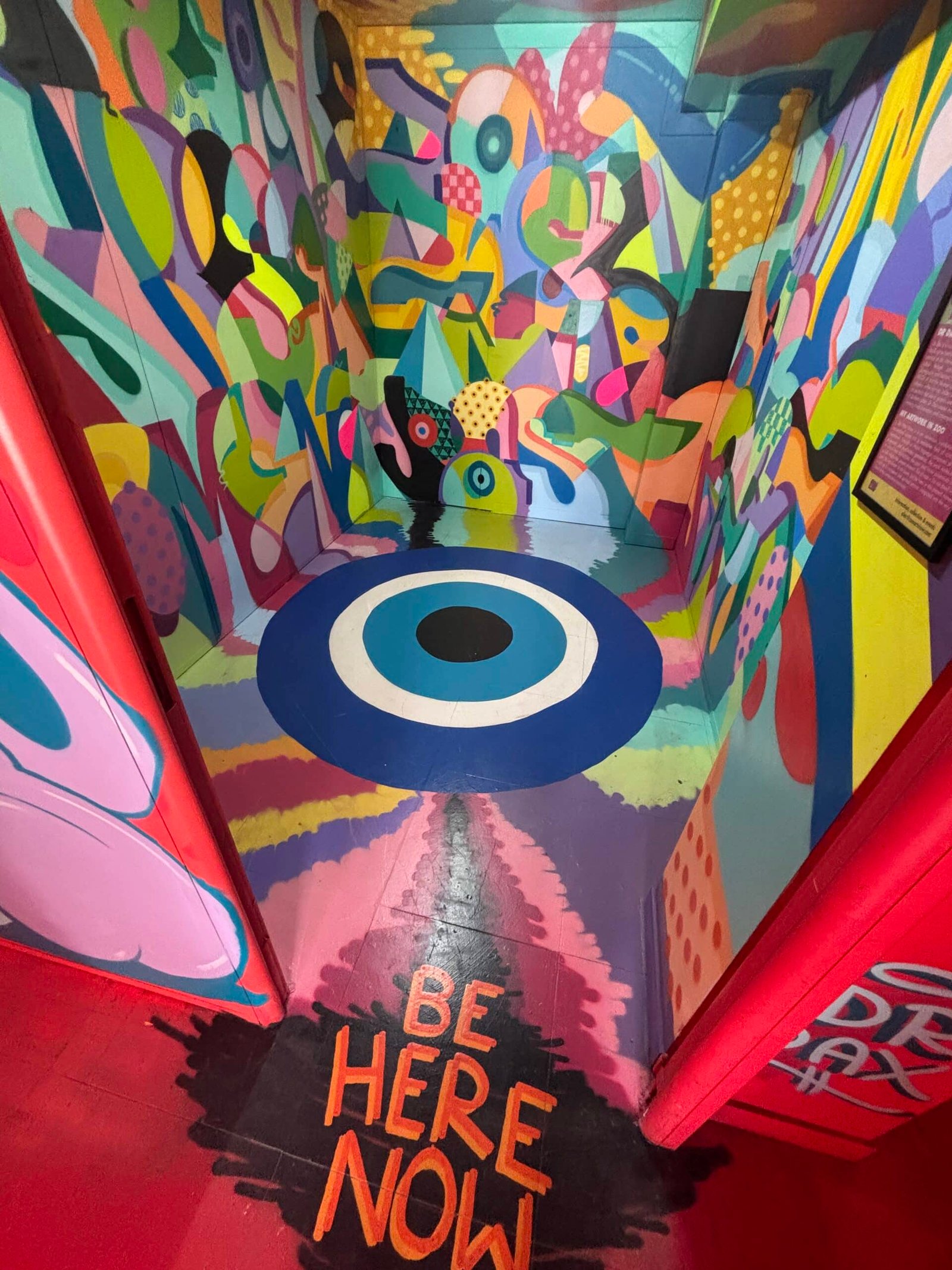 Be Here Now — Zoo Art Show