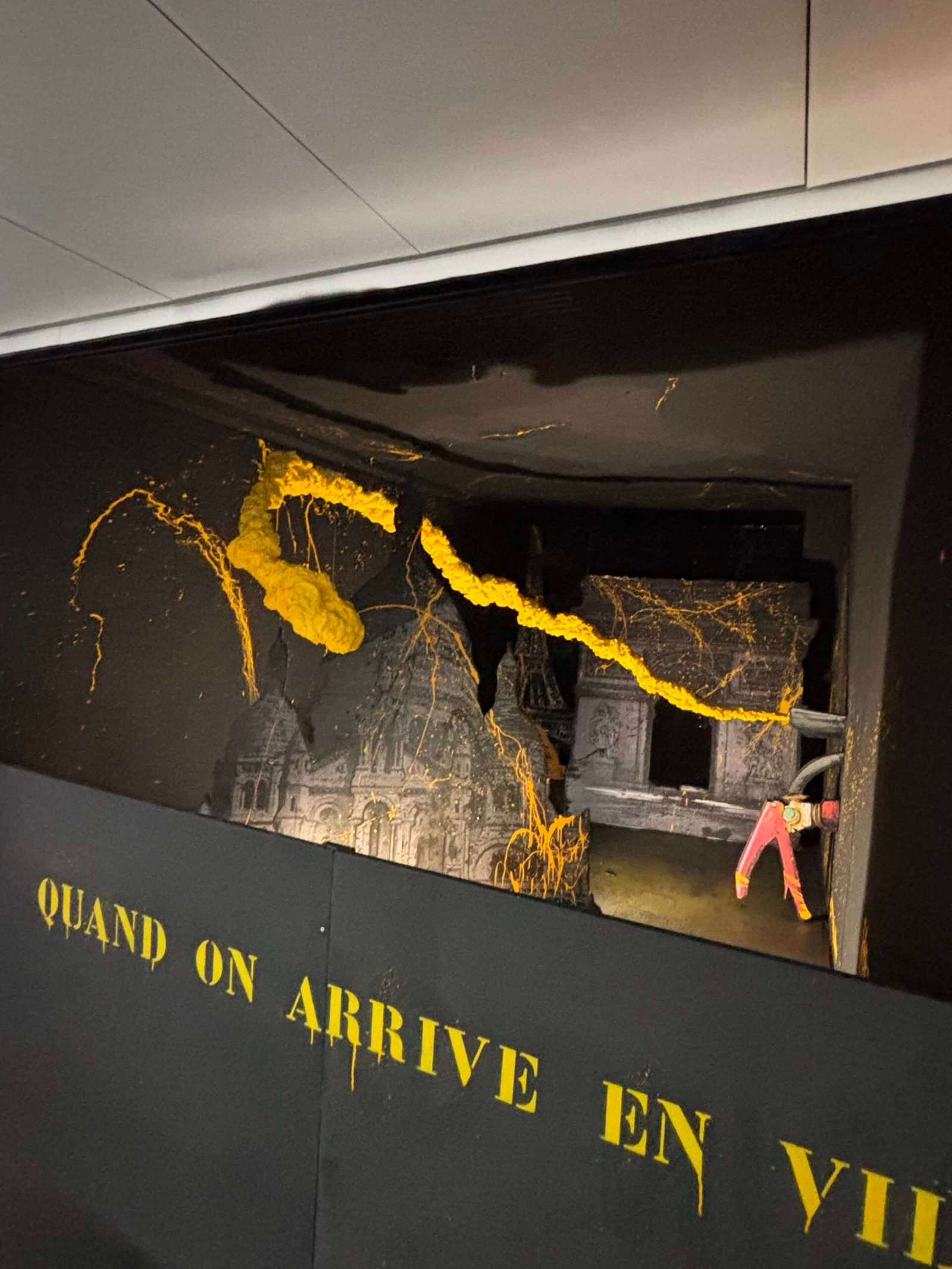 Zoo Art Show — vue de l'expo