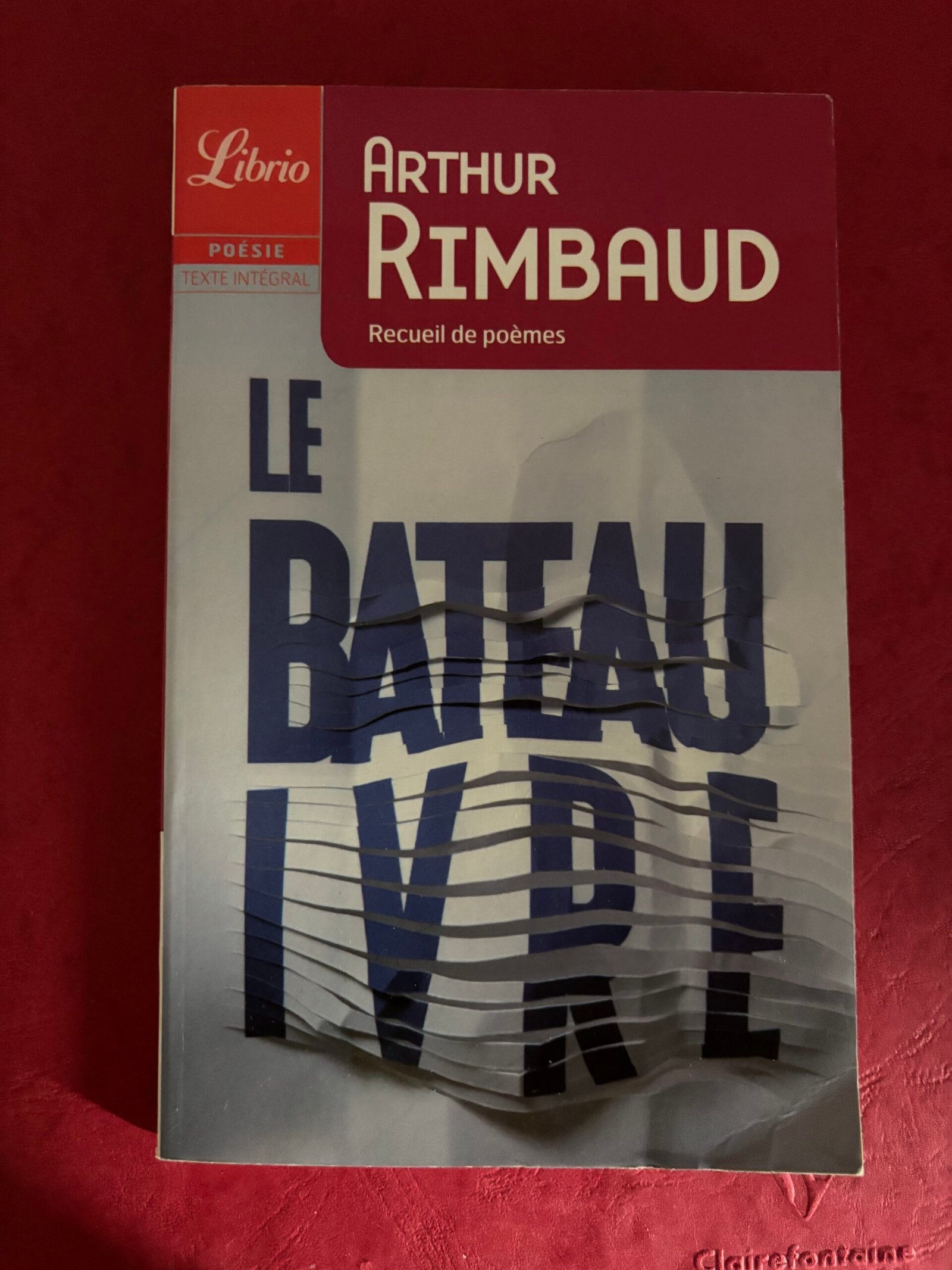 Le Bateau ivre — Rimbaud — Maëva Paul